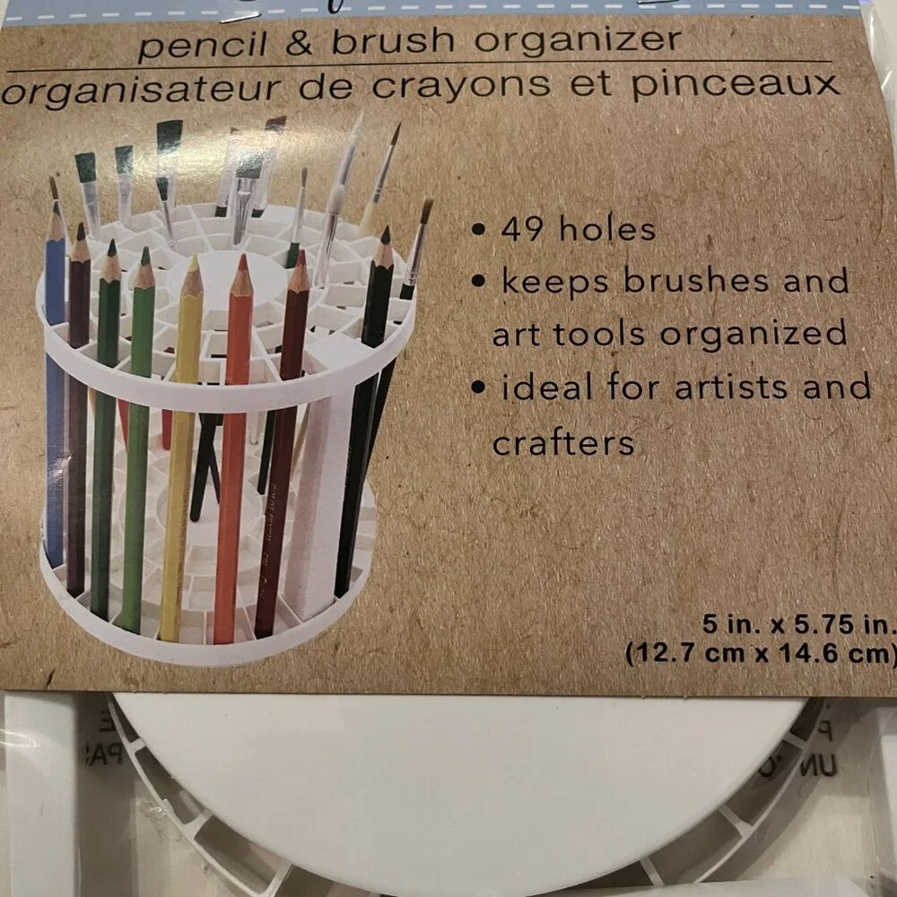 Paint Brush Holder  (LOT OF‎ 20!!!). Each Holds  49 Brushes (NEW)